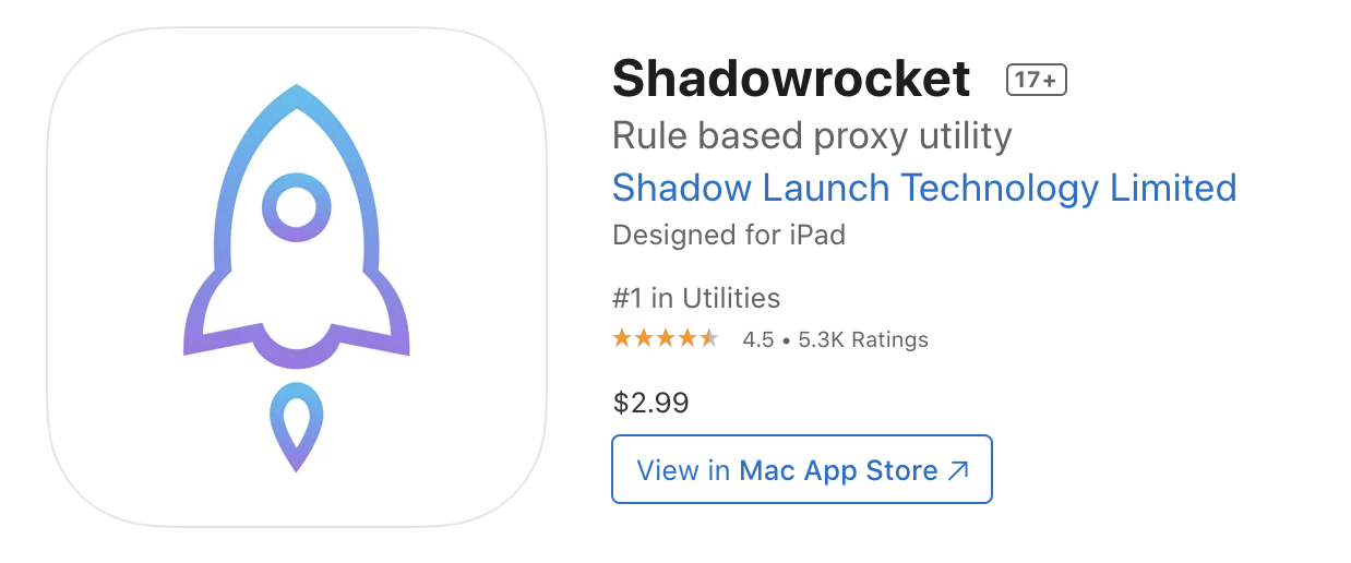 2025 最新 Shadowrocket 小火箭使用 V2ray 配置教程