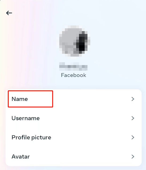 Facebook 怎么改名字，2025 最新 Facebook 改名指南