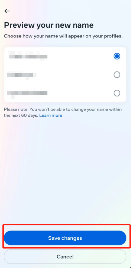 Facebook 怎么改名字，2025 最新 Facebook 改名指南