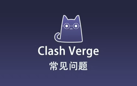 Clash Verge 常见问题