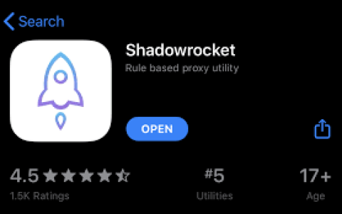 2025 最新 Shadowrocket 小火箭下载视频教程